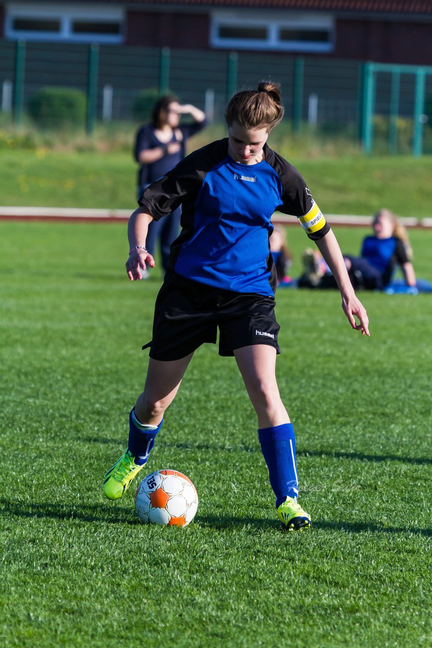 Bild 199 - B-Juniorinnen SV Wahlstedt - TSV Zarpen : Ergebnis: 11:0